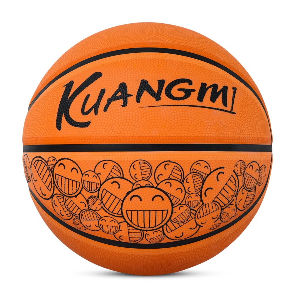 Kuangmi LED Light Up Basketball for Night Game & Training