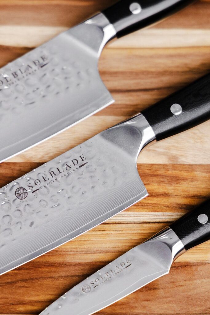 Solblade Origin 3-in-1 Knife Set