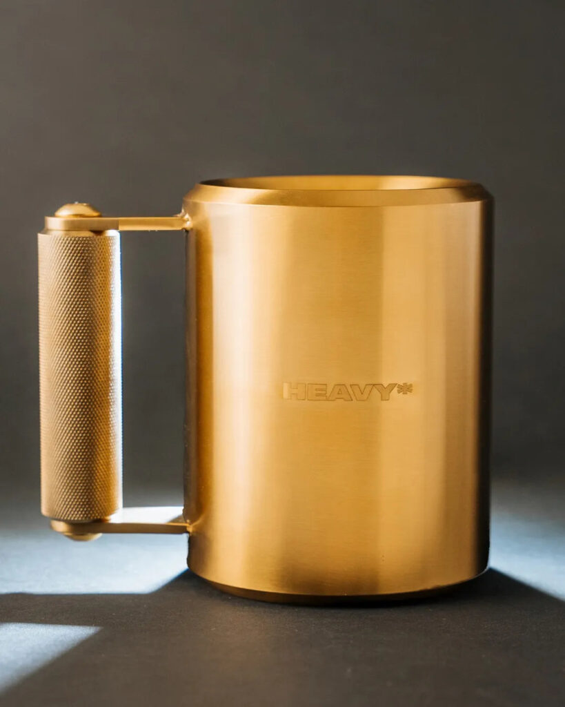22lb Gold HEAVY* Mug Strength and Endurance