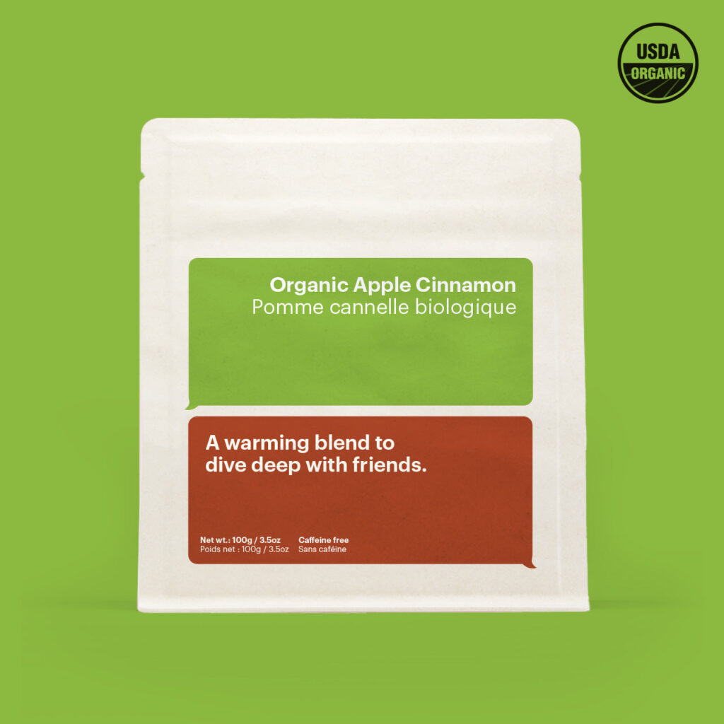Organic Apple Cinnamon Loose Leaf Tea