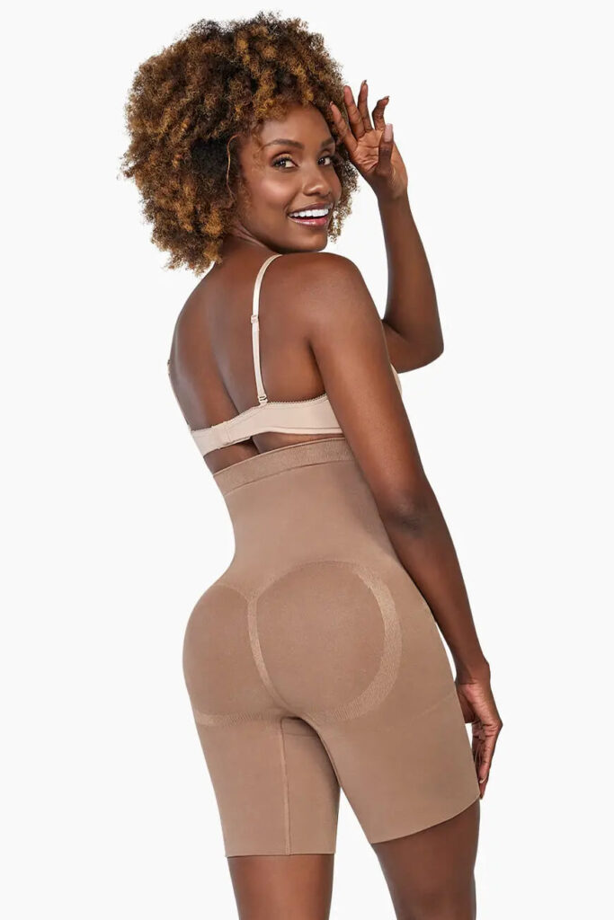 High Waist Thigh Slimmer Comfort Evolution