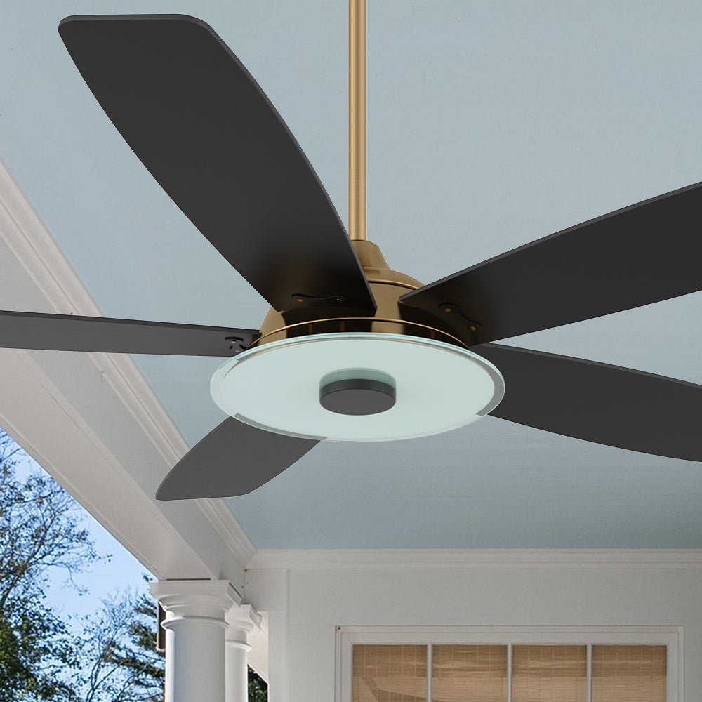 Carro Striker 52 inch Smart Ceiling Fan with LED Light