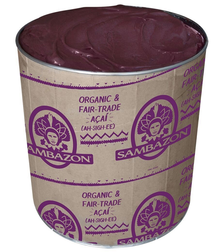 Sambazon Organic Acai Berry Sorbet