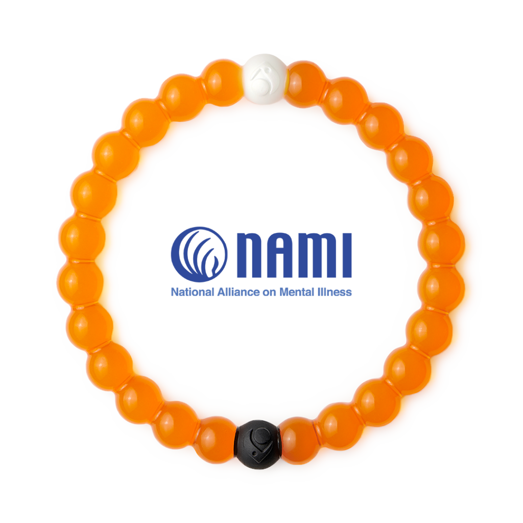 Lokai Mental Health Bracelet NAMI Support