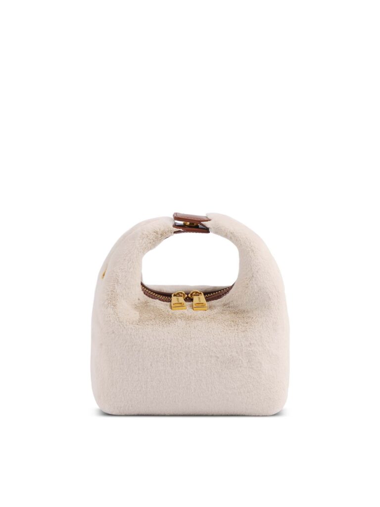 Vegan Vienna Top Handle Crossbody Bag Light Beige