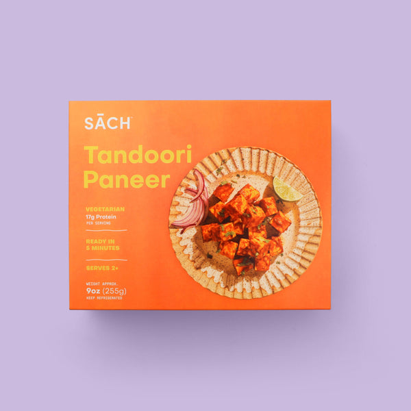 Smoky Tandoori Paneer Meal in Under 10 Minutes