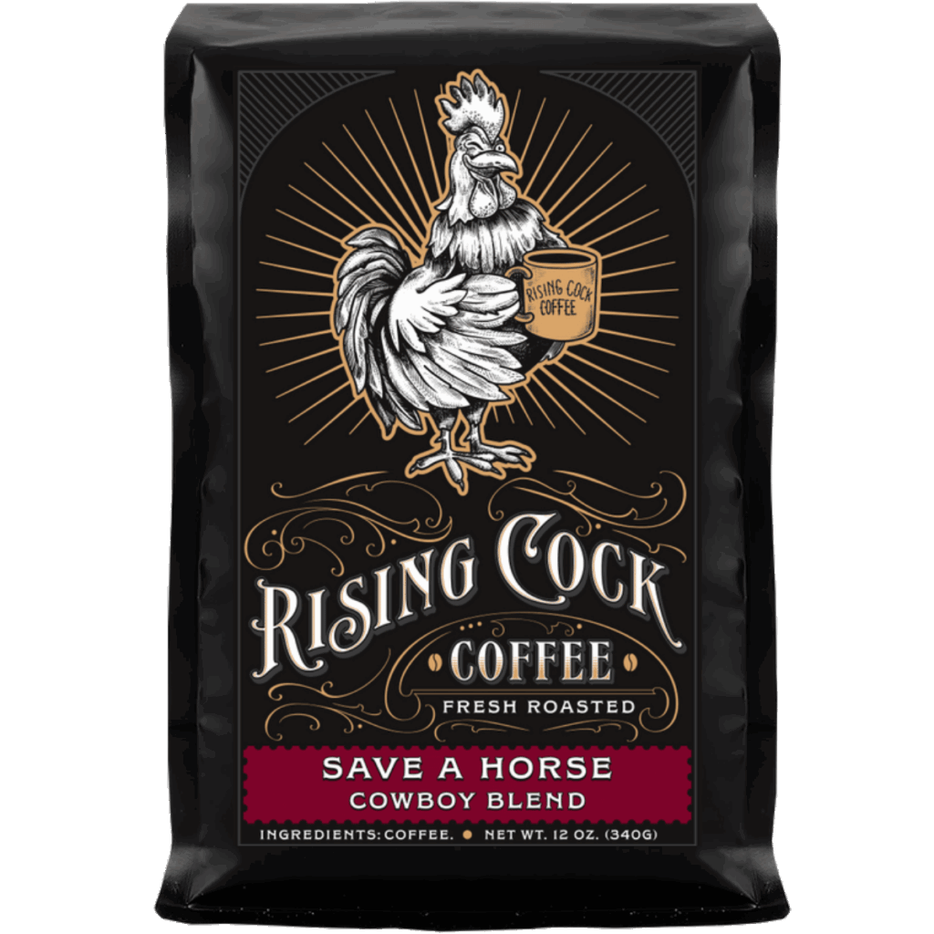 Save A Horse Cowboy Blend Rich Cocoa Coffee