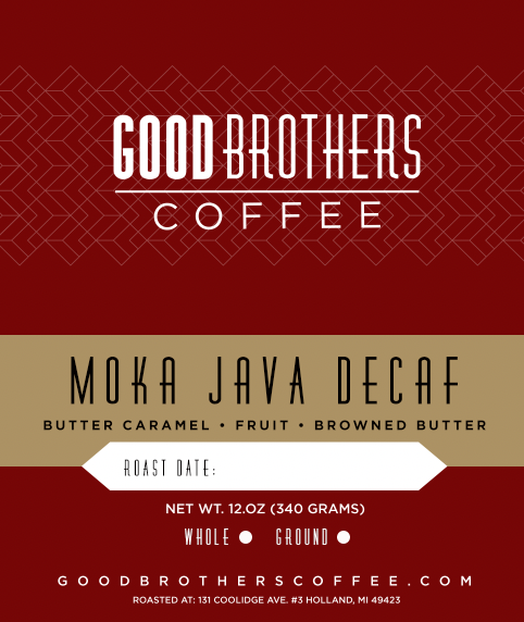 Moka Java Decaf Blend Roasted