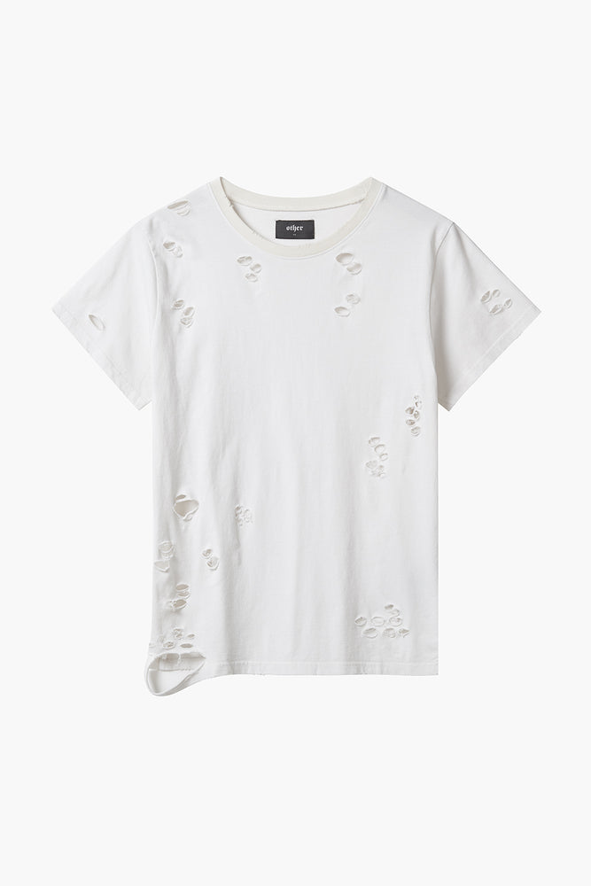 Timeless Thrasher Tee White