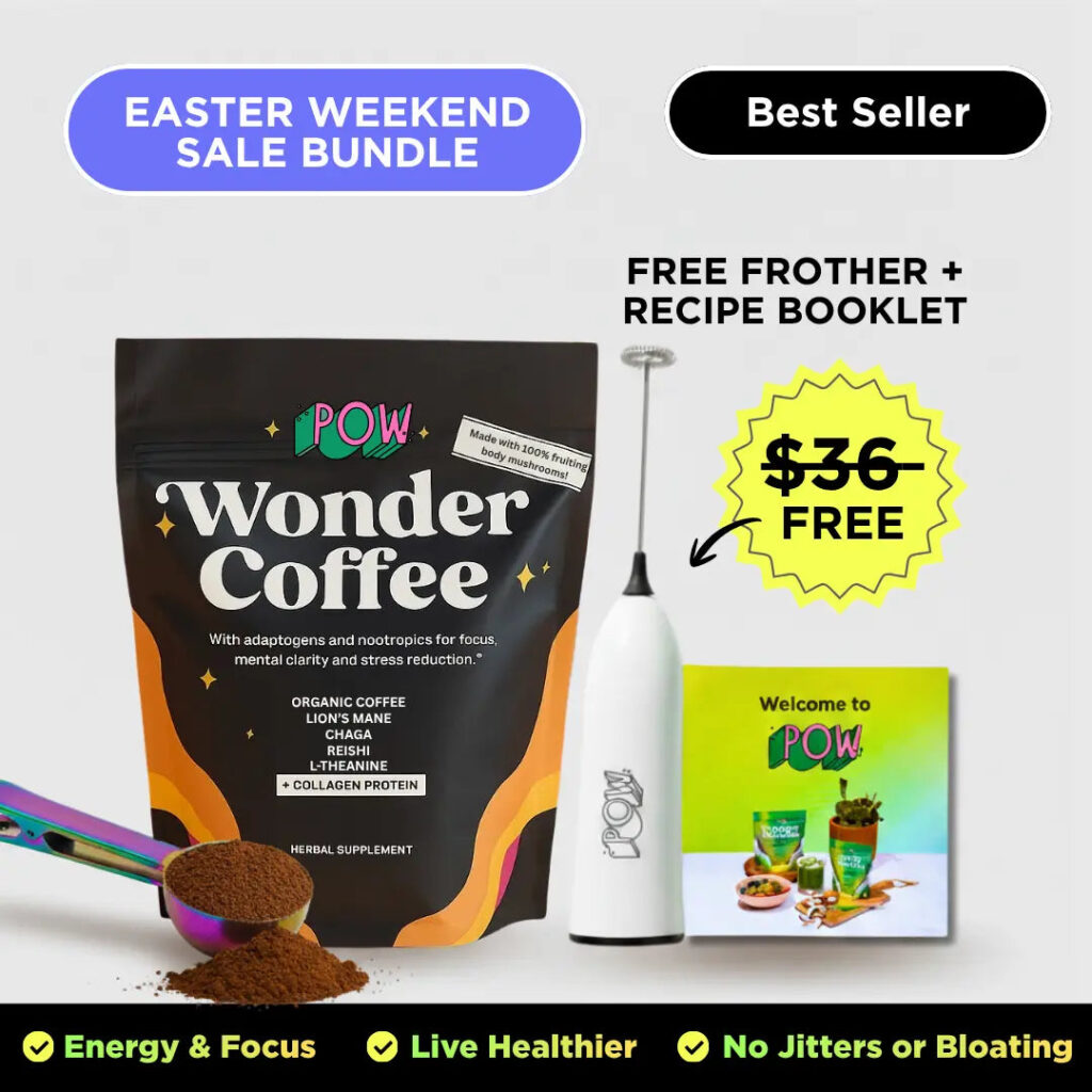 Wonder Coffee Starter Pack — Serene Jitter-Free Energy and Laser Focus
