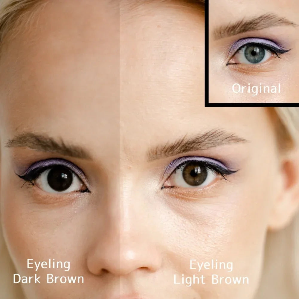Design Your Perfect Colored Lenses
