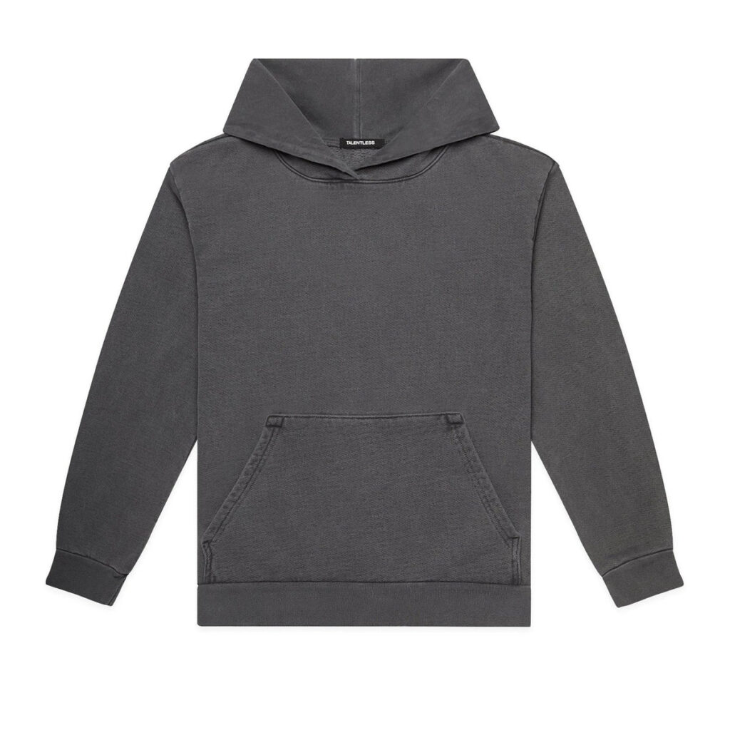 TALENTLESS MENS HEAVYWEIGHT HOODIE Essential Cotton Fleece