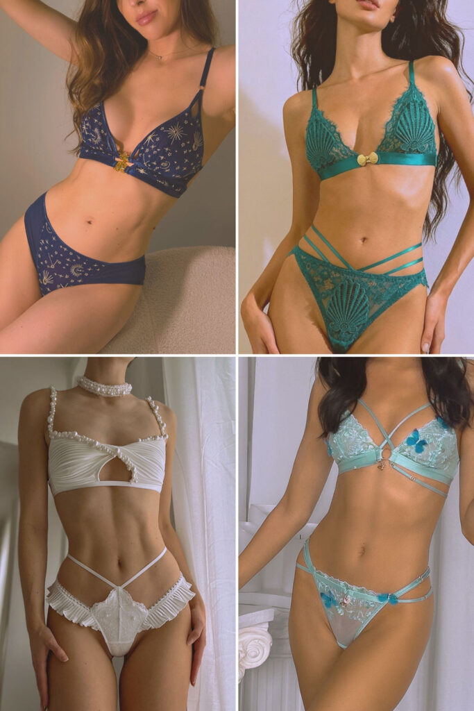 The Queen Box Luxury Lingerie Subscribe and Save